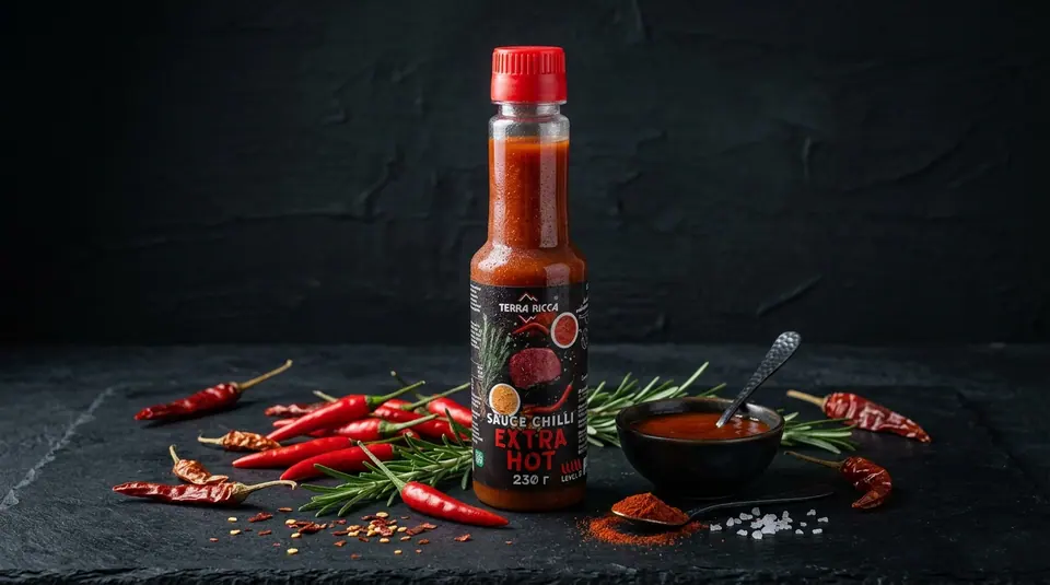 Тост з авокадо і яйцем пашот з чилі EXTRA HOT
