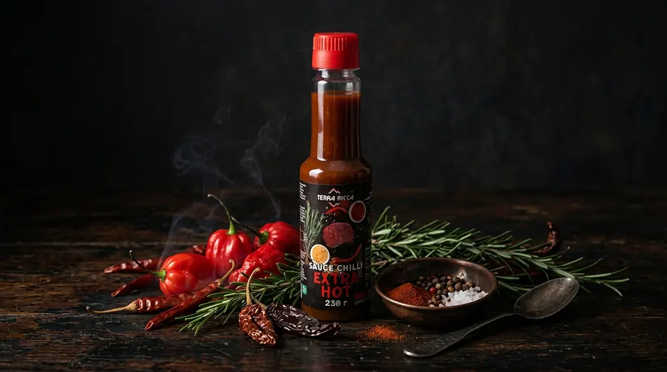 Соус «Чилі EXTRA HOT»
