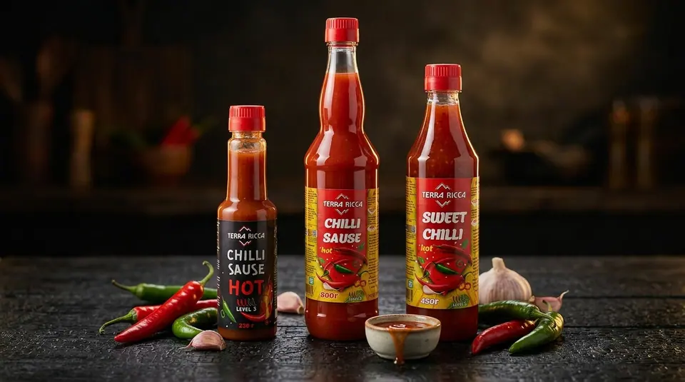Мексиканський салат з куркою, квасолею і чилі HOT