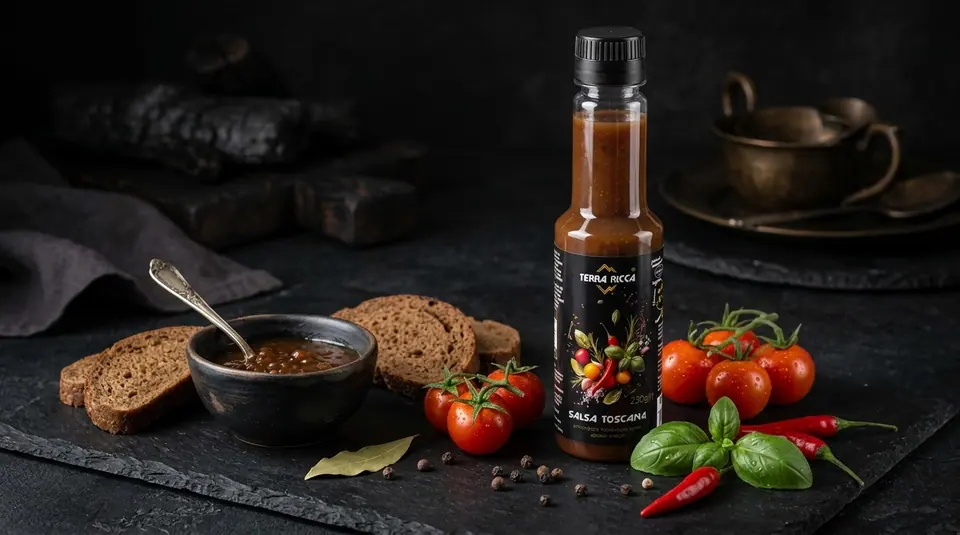 Шакшука з SALSA TOSCANA